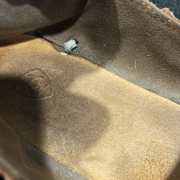 🔥🔥 ARIAT Women's Cruiser Aztec Slip On Loafer Shoes Brown Suede Shoes Sz 11 Bo - Picture 15 of 15